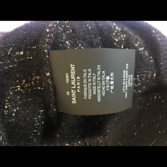 Saint Laurent mohair sweater - Picture 4 of 5
